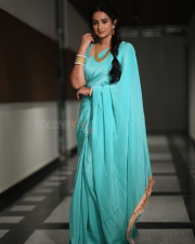 Actress Laya Gorty at Vadhala Movie Teaser Launch Event Photos 01