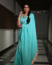 Actress Laya Gorty at Vadhala Movie Teaser Launch Event Photos 02