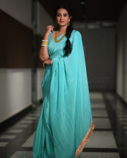 Actress Laya Gorty at Vadhala Movie Teaser Launch Event Photos 03