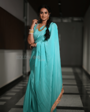 Actress Laya Gorty at Vadhala Movie Teaser Launch Event Photos 03