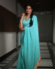 Actress Laya Gorty at Vadhala Movie Teaser Launch Event Photos 04