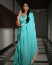 Actress Laya Gorty at Vadhala Movie Teaser Launch Event Photos 04