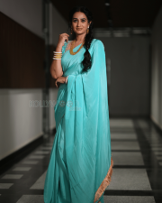 Actress Laya Gorty at Vadhala Movie Teaser Launch Event Photos 05