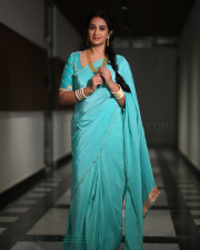 Actress Laya Gorty at Vadhala Movie Teaser Launch Event Photos 05