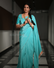 Actress Laya Gorty at Vadhala Movie Teaser Launch Event Photos 06