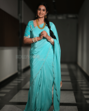 Actress Laya Gorty at Vadhala Movie Teaser Launch Event Photos 07
