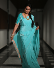 Actress Laya Gorty at Vadhala Movie Teaser Launch Event Photos 08