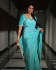 Actress Laya Gorty at Vadhala Movie Teaser Launch Event Photos 09