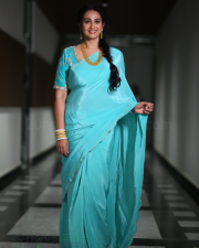 Actress Laya Gorty at Vadhala Movie Teaser Launch Event Photos 09