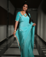 Actress Laya Gorty at Vadhala Movie Teaser Launch Event Photos 09