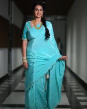 Actress Laya Gorty at Vadhala Movie Teaser Launch Event Photos 10