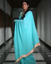 Actress Laya Gorty at Vadhala Movie Teaser Launch Event Photos 11