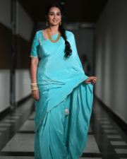 Actress Laya Gorty at Vadhala Movie Teaser Launch Event Photos 11