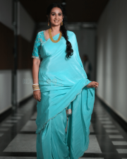 Actress Laya Gorty at Vadhala Movie Teaser Launch Event Photos 12
