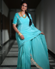 Actress Laya Gorty at Vadhala Movie Teaser Launch Event Photos 12