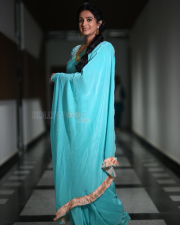 Actress Laya Gorty at Vadhala Movie Teaser Launch Event Photos 13