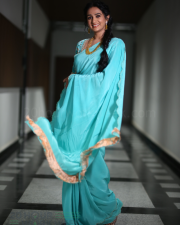 Actress Laya Gorty at Vadhala Movie Teaser Launch Event Photos 13