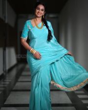 Actress Laya Gorty at Vadhala Movie Teaser Launch Event Photos 14