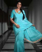 Actress Laya Gorty at Vadhala Movie Teaser Launch Event Photos 14
