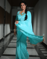 Actress Laya Gorty at Vadhala Movie Teaser Launch Event Photos 15