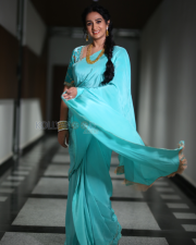 Actress Laya Gorty at Vadhala Movie Teaser Launch Event Photos 15