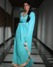Actress Laya Gorty at Vadhala Movie Teaser Launch Event Photos 16