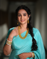 Actress Laya Gorty at Vadhala Movie Teaser Launch Event Photos 17