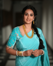 Actress Laya Gorty at Vadhala Movie Teaser Launch Event Photos 17
