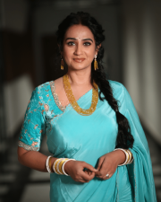 Actress Laya Gorty at Vadhala Movie Teaser Launch Event Photos 18