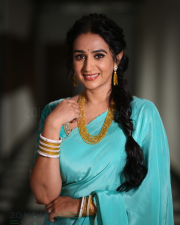 Actress Laya Gorty at Vadhala Movie Teaser Launch Event Photos 18