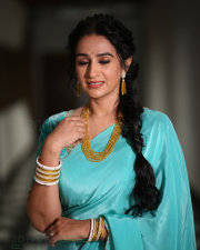 Actress Laya Gorty at Vadhala Movie Teaser Launch Event Photos 19