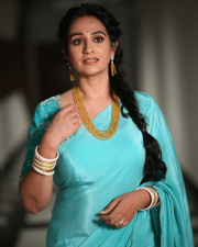 Actress Laya Gorty at Vadhala Movie Teaser Launch Event Photos 19