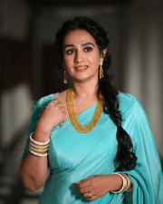 Actress Laya Gorty at Vadhala Movie Teaser Launch Event Photos 20