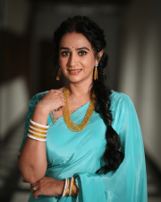 Actress Laya Gorty at Vadhala Movie Teaser Launch Event Photos 21
