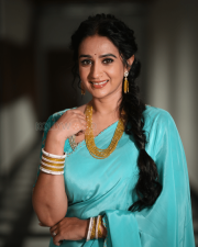 Actress Laya Gorty at Vadhala Movie Teaser Launch Event Photos 22