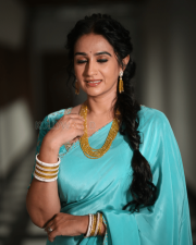 Actress Laya Gorty at Vadhala Movie Teaser Launch Event Photos 23