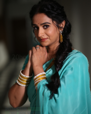 Actress Laya Gorty at Vadhala Movie Teaser Launch Event Photos 24