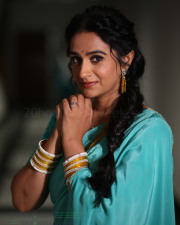 Actress Laya Gorty at Vadhala Movie Teaser Launch Event Photos 25