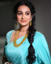 Actress Laya Gorty at Vadhala Movie Teaser Launch Event Photos 27