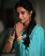 Actress Laya Gorty at Vadhala Movie Teaser Launch Event Photos 28