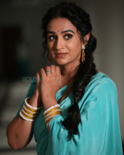 Actress Laya Gorty at Vadhala Movie Teaser Launch Event Photos 29