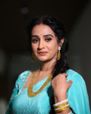 Actress Laya Gorty at Vadhala Movie Teaser Launch Event Photos 29