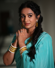 Actress Laya Gorty at Vadhala Movie Teaser Launch Event Photos 29