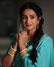 Actress Laya Gorty at Vadhala Movie Teaser Launch Event Photos 30