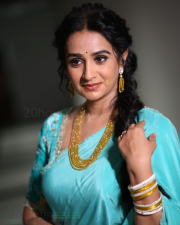 Actress Laya Gorty at Vadhala Movie Teaser Launch Event Photos 30