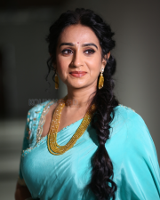 Actress Laya Gorty at Vadhala Movie Teaser Launch Event Photos 31