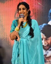 Actress Laya Gorty at Vadhala Movie Teaser Launch Event Photos 31