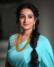 Actress Laya Gorty at Vadhala Movie Teaser Launch Event Photos 31