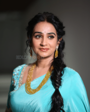Actress Laya Gorty at Vadhala Movie Teaser Launch Event Photos 32