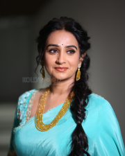Actress Laya Gorty at Vadhala Movie Teaser Launch Event Photos 32